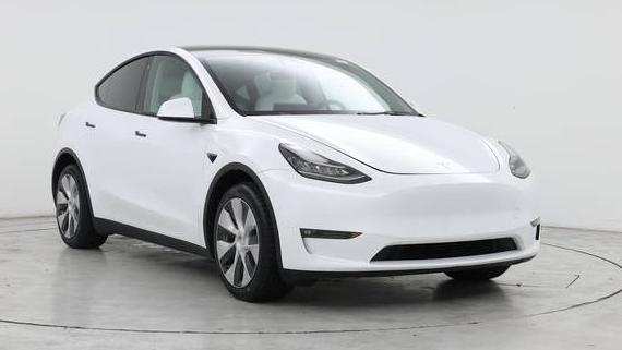 TESLA MODEL Y 2022 7SAYGAEE6NF507568 image